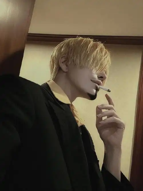 海贼王#好帅的山治costwi:wiru_son(授权见评/禁止二次上传)