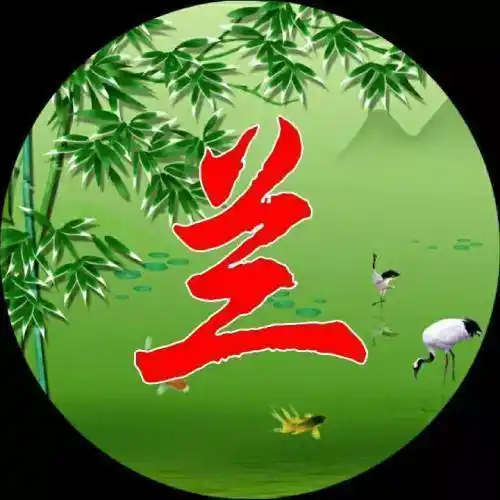 带来好运的微信头像,富贵竹主题加上你的姓氏_相关_文章_整理