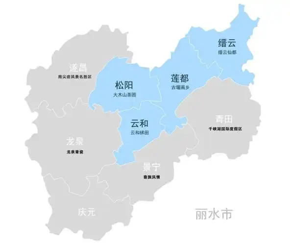 丽水美得很低调,属于少数人的心头好