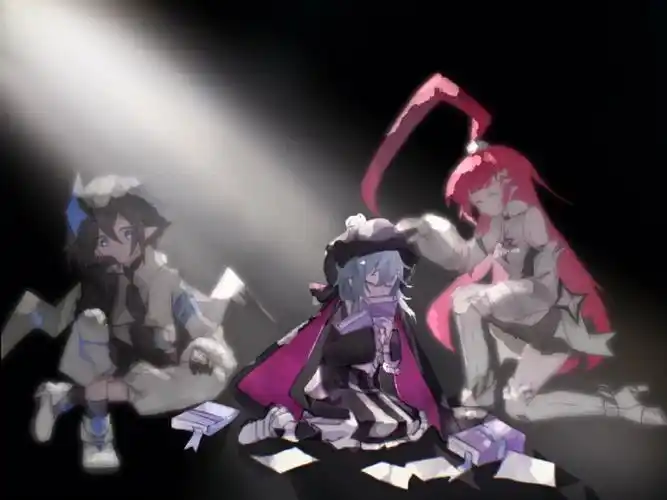 盗图冒充我容易被我生吞,好好掂量一下96#凹凸世界  #绘画  #原初