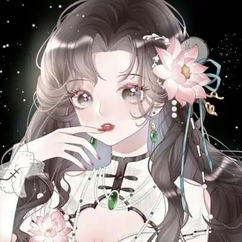 头像霸气冷酷女生漫画