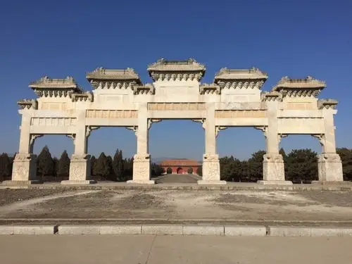 新春第一游———清东陵