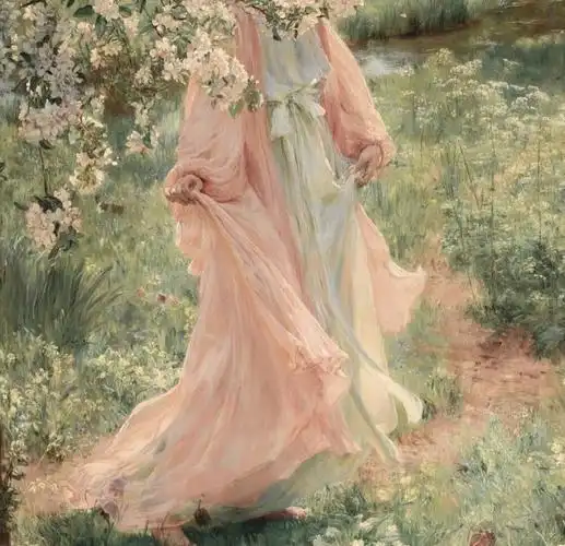 复古,油画 背景图 - 堆糖,美图壁纸兴趣社区