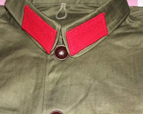 65式领章的几种版式