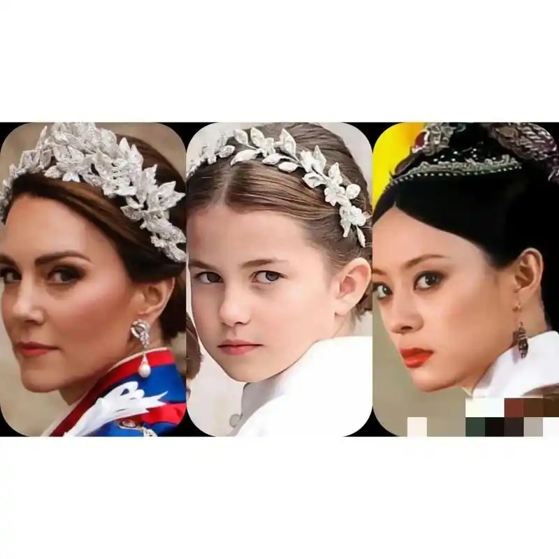 嬛嬛的气势弱了,眼神表达的分别是欲望,权谋,仇恨