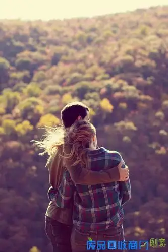 唯美情侣清新意境唯美爱情伤感图片