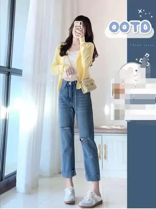 夏天女生怎么穿衣搭配好看