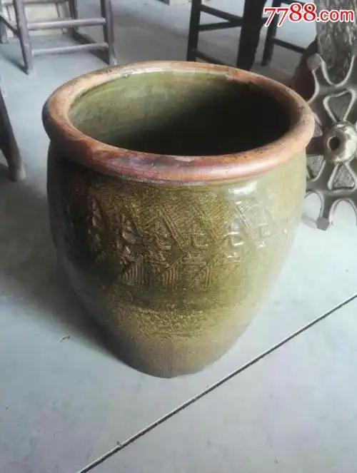 文革光荣缸_价格600元【老东西古董】_第1张_7788收藏__收藏热线