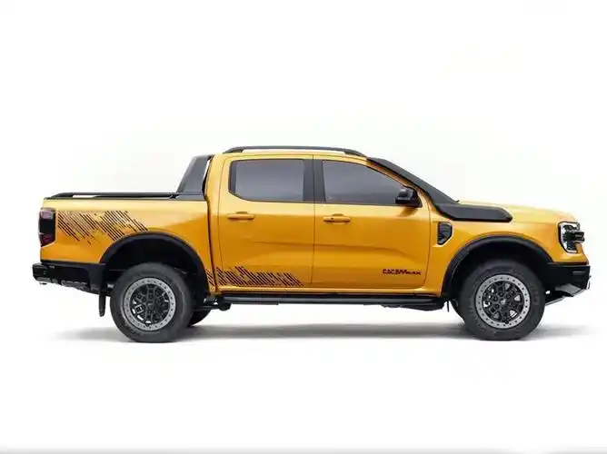 2023广州车展福特全新ranger预售1588万起