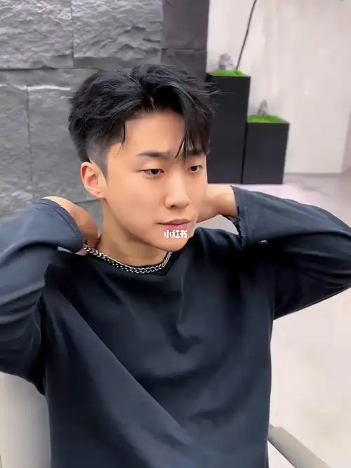 痞帅摩根三七侧分高级立体石家庄推荐75