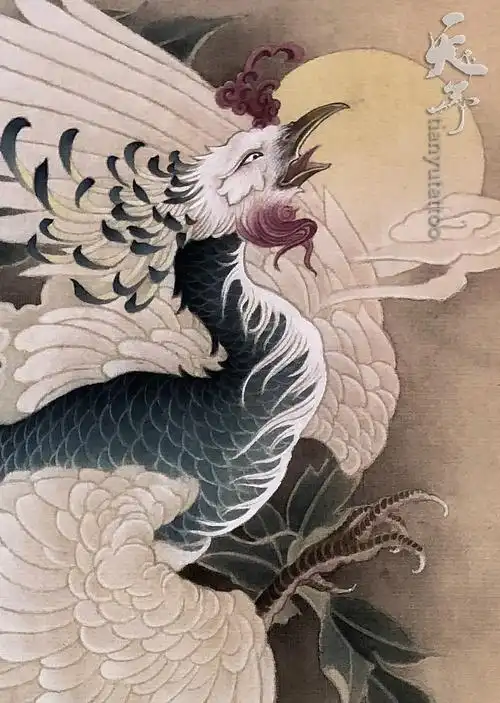 满背青鸾覆盖设计图天予刺青61杨丽华作品