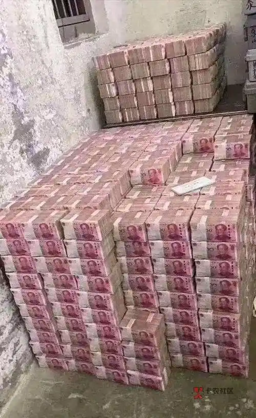 老哥们不好了出大事了在野外一间废弃屋子里发现了大堆现金目测我要当