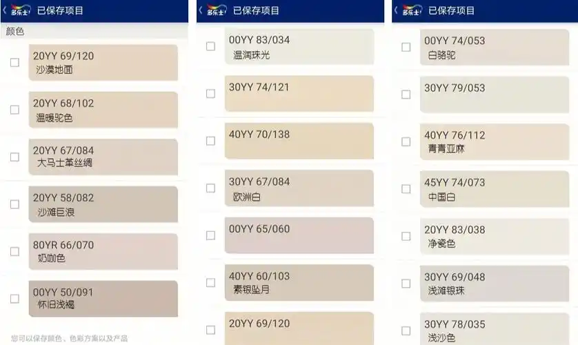 多乐士网红奶咖色到底怎么选,来放一起比较