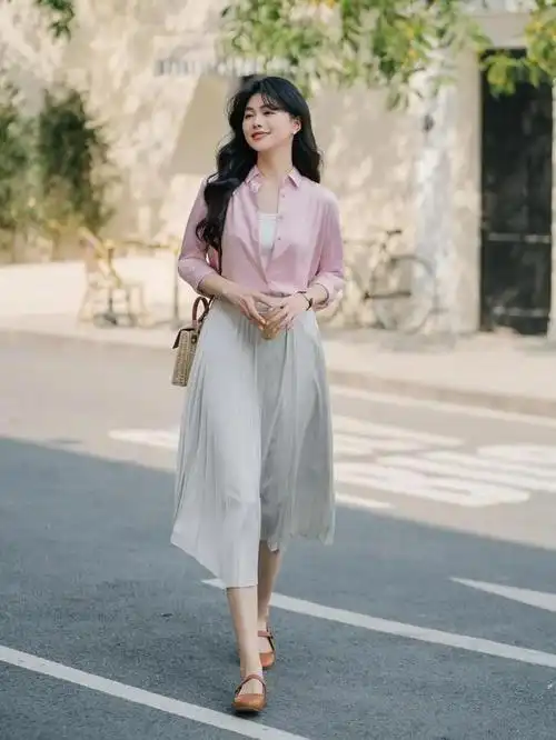 拍好看的全身照不求人,7个姿势学起来,照片高级人也美