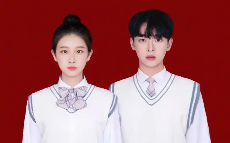 红底照模板mua全天帮修08