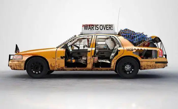 这设计师被《生化危机6》洗脑了吧!为了求生开发出防僵尸的装甲车!