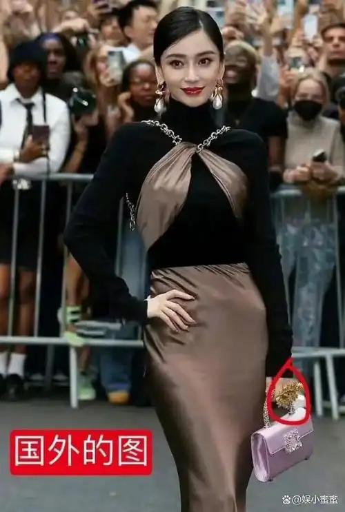 杨颖疯马秀风波后,佩戴的独眼戒指又引争议,网友直呼滚出娱乐圈