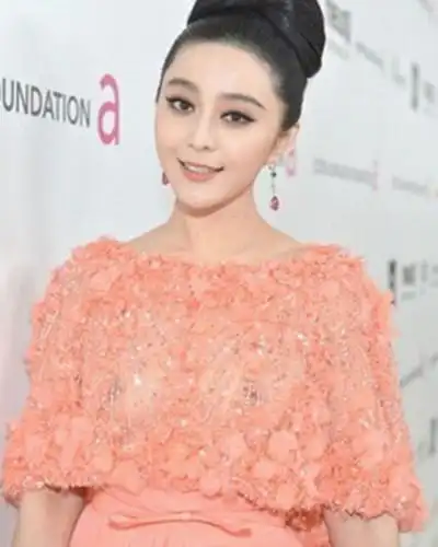 【图】奥斯卡范冰冰透装图性感妩媚 其真空上阵露两点惹人争议