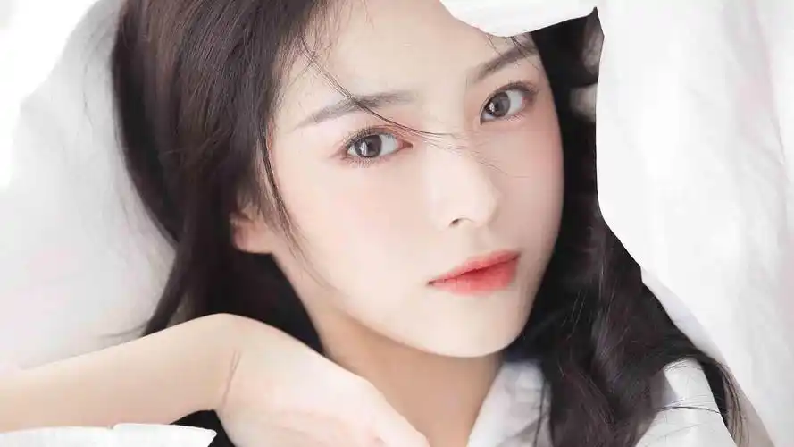 高清超漂亮小姐姐清新迷人写真电脑桌面壁纸