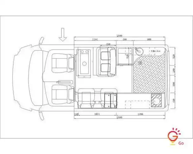大通短轴b型房车改装实况日志