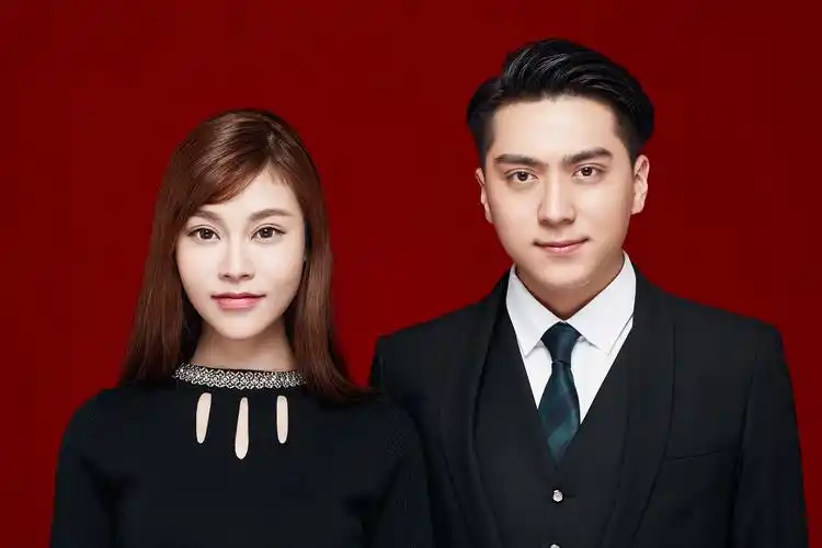 结婚登记照婚姻登记照