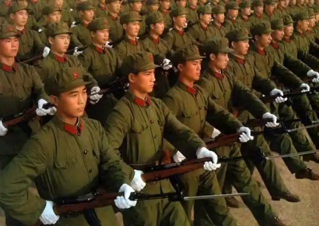 解放军65式军服,一个时代记忆(老照片)|绿军装|军乐团_网易订阅