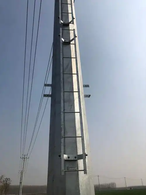 建筑工地不锈钢圆管爬梯 热镀锌抱箍爬梯厂家直供-阿里巴巴