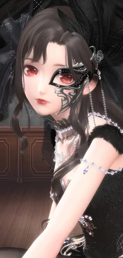 面具和黑天鹅绝配