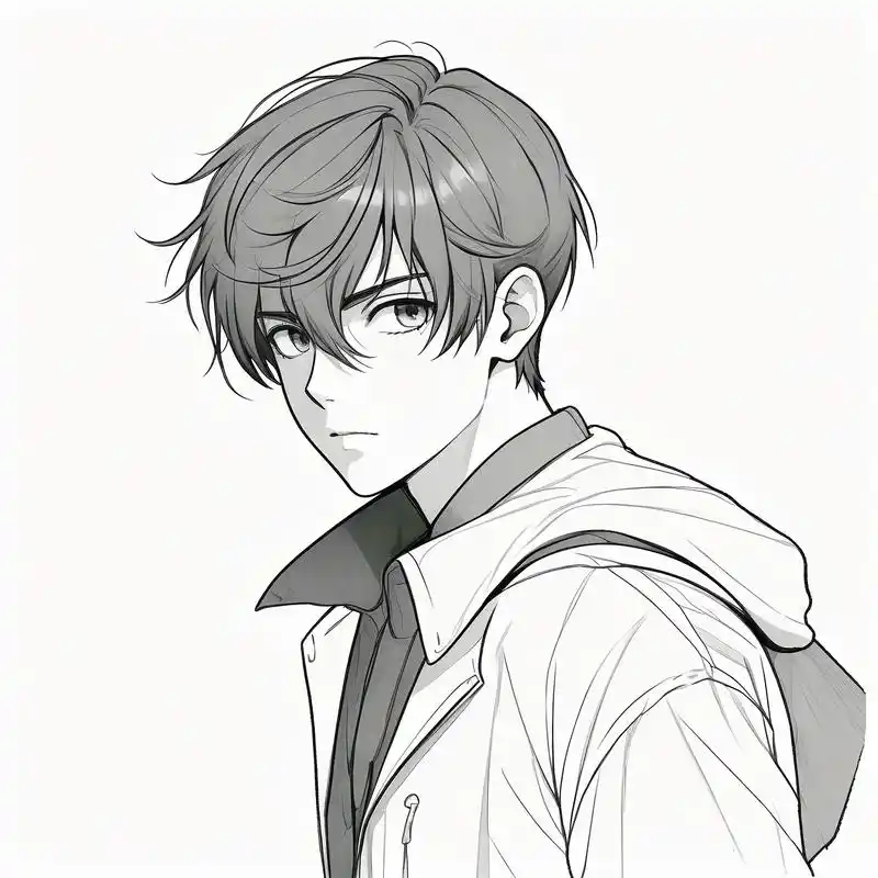 男生头像|成熟稳重,干净大方 分享一组男生头像,都是干净简约的风格