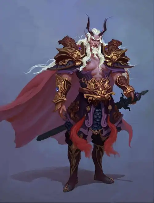 苗族始祖一一战神蚩尤