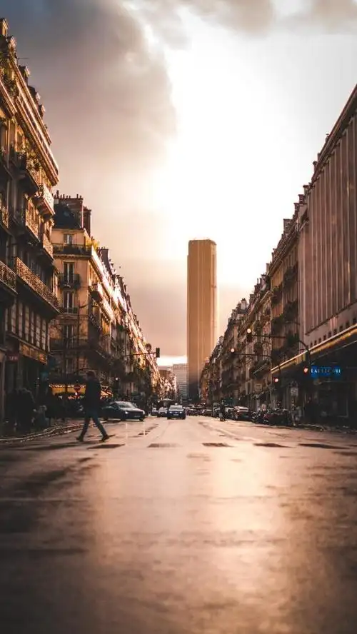 城市缩影(上):超清4k 全屏壁纸——过年了,你还是一个人吗?