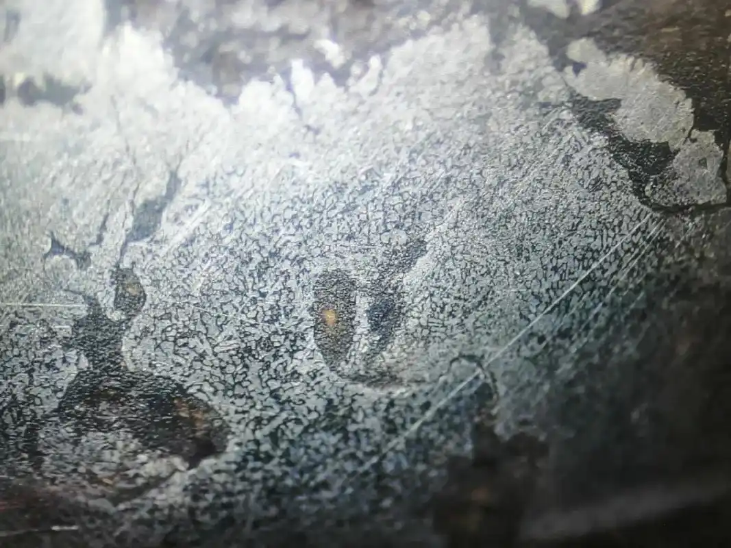 酸洗后的石铁橄榄陨石维纹清晰可见,天花板级别的馆藏级天铁,切 - 抖