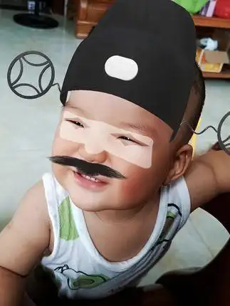 看着你一天天长大 #可爱的小光头 #二胎 #孩子就是拿来玩的 #治愈系