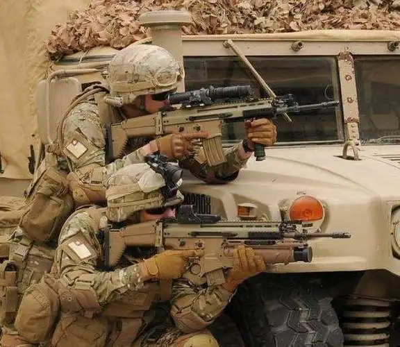 世界十大知名突击步枪之scar突击步枪