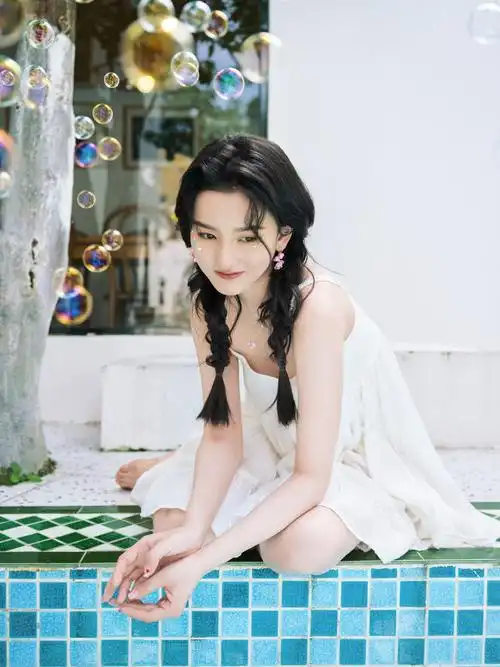 宋祖儿叮咚又是一年邂逅夏日限定少女甜美可爱明星美女图片