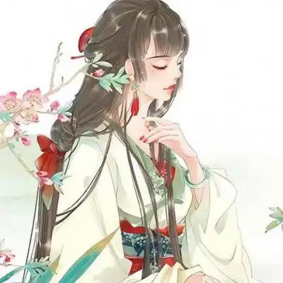 动漫古风女生头像忧伤超美仙气女生头像古风