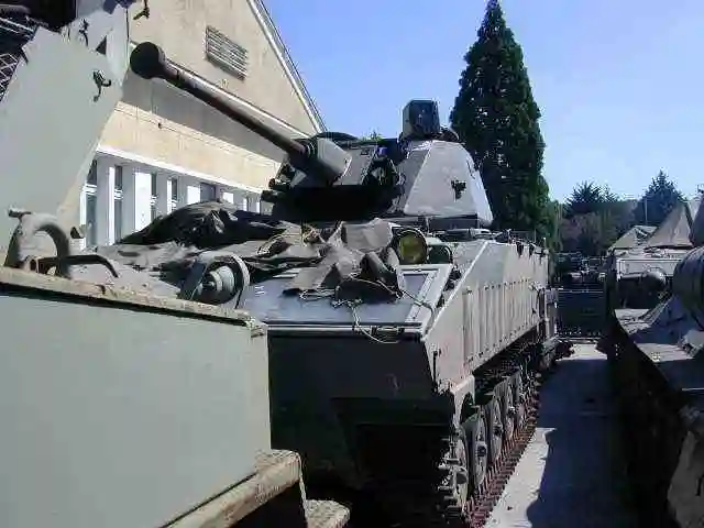 法国amx10ttb自行防空炮一款稀有且没人想要的武器