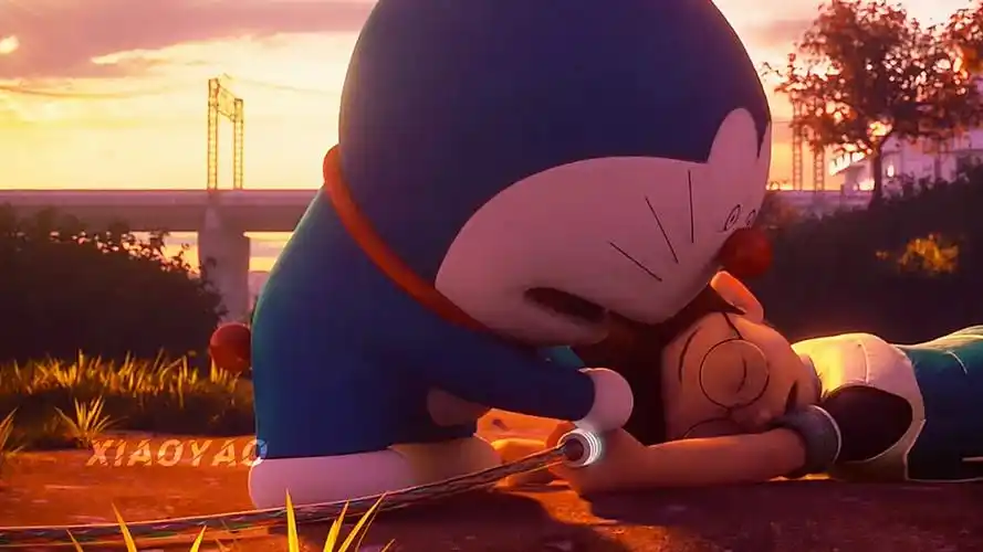 哆啦a梦伴我同行2 #哆啦a梦大雄