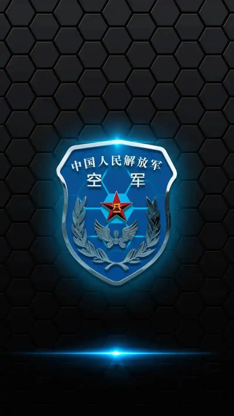 一组军旅题材不同兵种徽章组成的精美无水印手机壁纸喜欢自取
