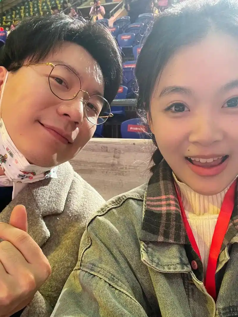 校庆现场遇到了陈铭老师!#陈铭 - 抖音