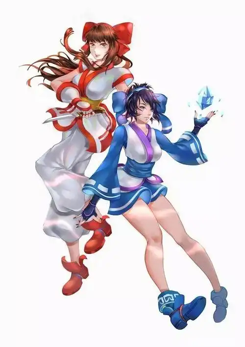 《侍魂》娜可露露和莉姆露露