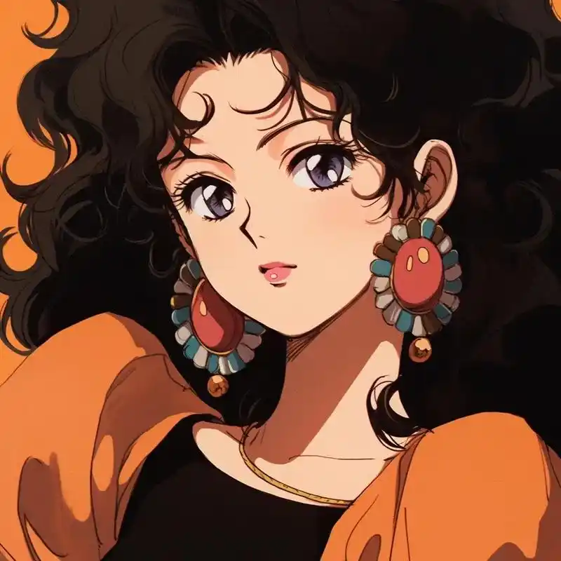 93羊毛卷旧漫头像分享.#优质头像 #旧漫头像 #姐妹头像换 - 抖音