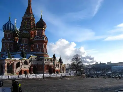 俄罗斯白俄罗斯街景与建筑