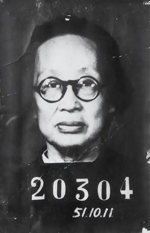 1959年陈璧君病逝临终前给子女写诀别信不要忘记报答国家恩情