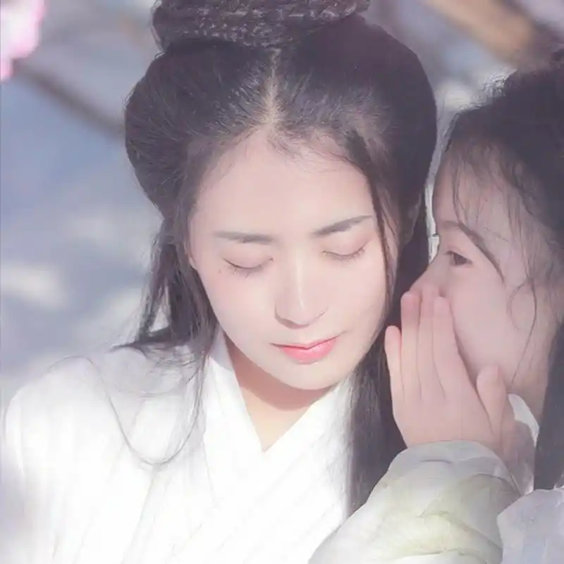 闺蜜头像——古风版第二弹