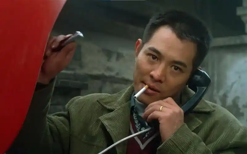 李连杰高燃混剪!经典点烟镜头!