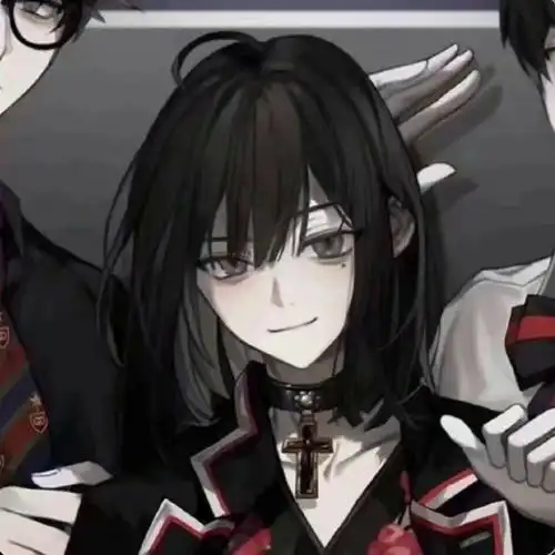 动漫唯美可爱 三个人用的情头_情侣头像_我要个性网