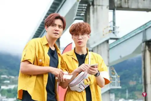 《极5》罗志祥(左),张艺兴是固定班底.(互联网)