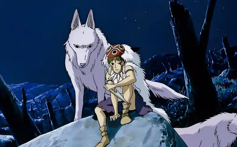 【1080p/粤语配音】幽灵公主(宫崎骏)