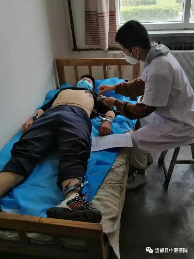 望都县中医医院圆满完成2021年中考体检工作